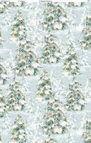 100% COTTON FABRIC  - A MAGICAL CHRSITMAS