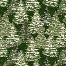 100% COTTON FABRIC - EVERGREEN FARM