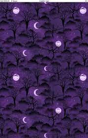 100% COTTON FABRIC - FRIGHTFUL NIGHT