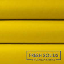 100% COTTON FABRIC - FRESH SOLIDS
