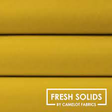 100% COTTON FABRIC - FRESH SOLIDS