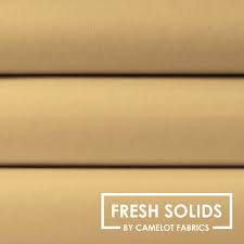 100% COTTON FABRIC - FRESH SOLIDS