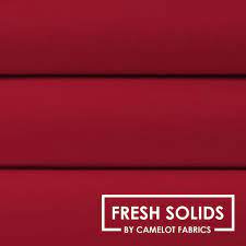 100% COTTON FABRIC - FRESH SOLIDS