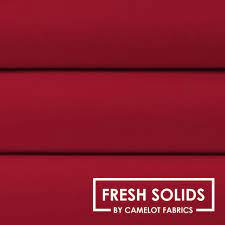 100% COTTON FABRIC - FRESH SOLIDS