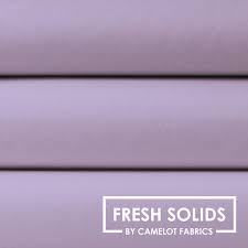 100% COTTON FABRIC - FRESH SOLIDS