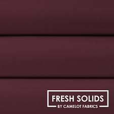100% COTTON FABRIC - FRESH SOLIDS