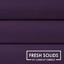 100% COTTON FABRIC - FRESH SOLIDS