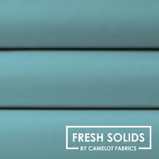 100% COTTON FABRIC - FRESH SOLIDS