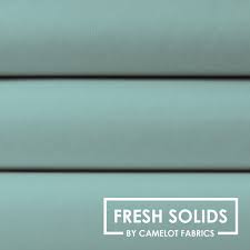 100% COTTON FABRIC - FRESH SOLIDS