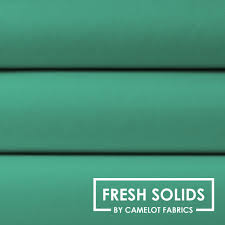 100% COTTON FABRIC - FRESH SOLIDS