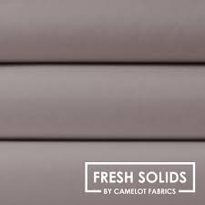 100% COTTON FABRIC - FRESH SOLIDS