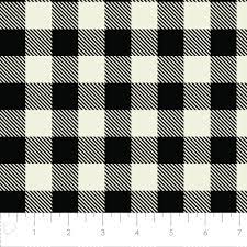 100% COTTON FLANNEL PRINTS - BUFFALO PLAID