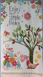 BELIEVE YOU CAN PANEL - 25IN X 42IN - 100% COTTON