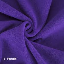 100% POLYESTER FLEECE - 60 WIDE - SOLIDS