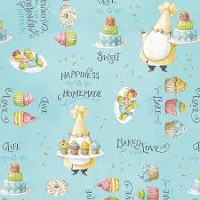 100% COTTON FABRIC - SWEET LITTLE PLEASURES