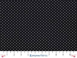 100% COTTON FABRIC - PINDOTS