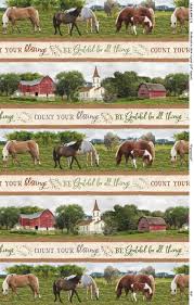 100% COTTON FABRIC - FARMSTEAD