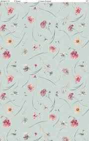 100% COTTON FABRIC - A COUNTRY WEEKEND