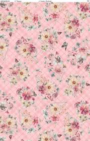 100% COTTON FABRIC - A COUNTRY WEEKEND