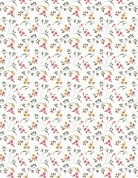 100% COTTON FABRIC - A COUNTRY WEEKEND