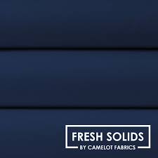 100% COTTON FABRIC - FRESH SOLIDS