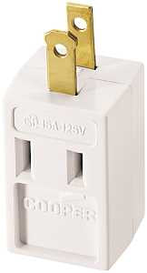CUBE TAP 2 WIRE BROWN