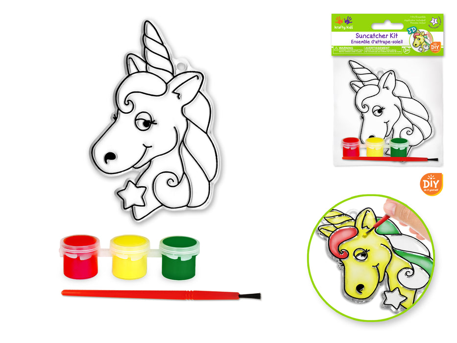 SUNCATCHER KIT - UNICORN