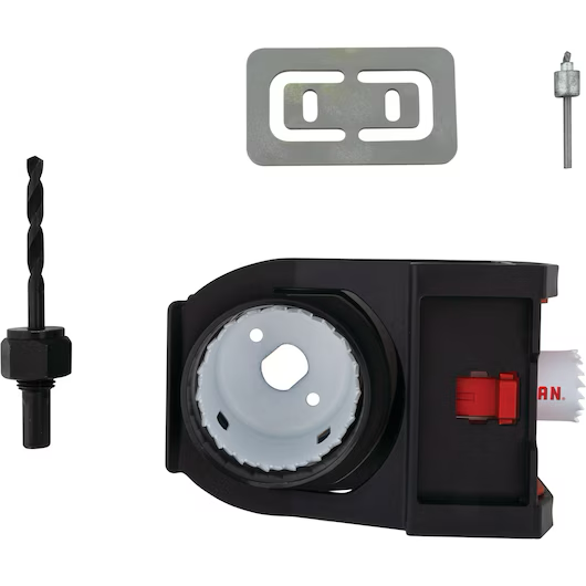 CRAFTSMAN 6PC DOOR LOCK INSTALLATION KIT