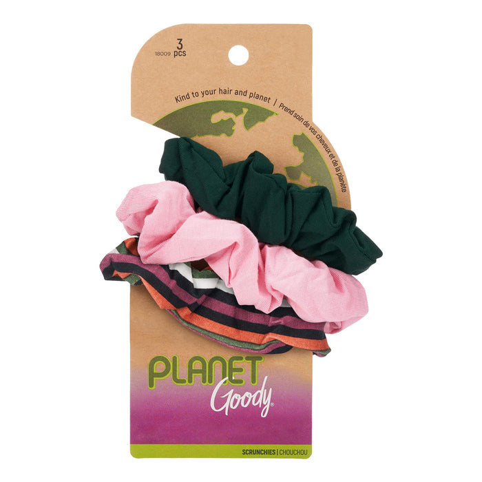 GOODY PLANET SCRUNCHIES 3PK