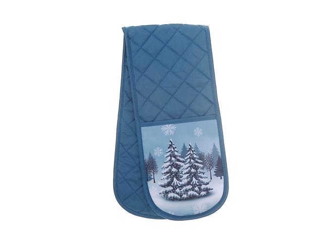 DOUBLE OVEN MITT - TREE