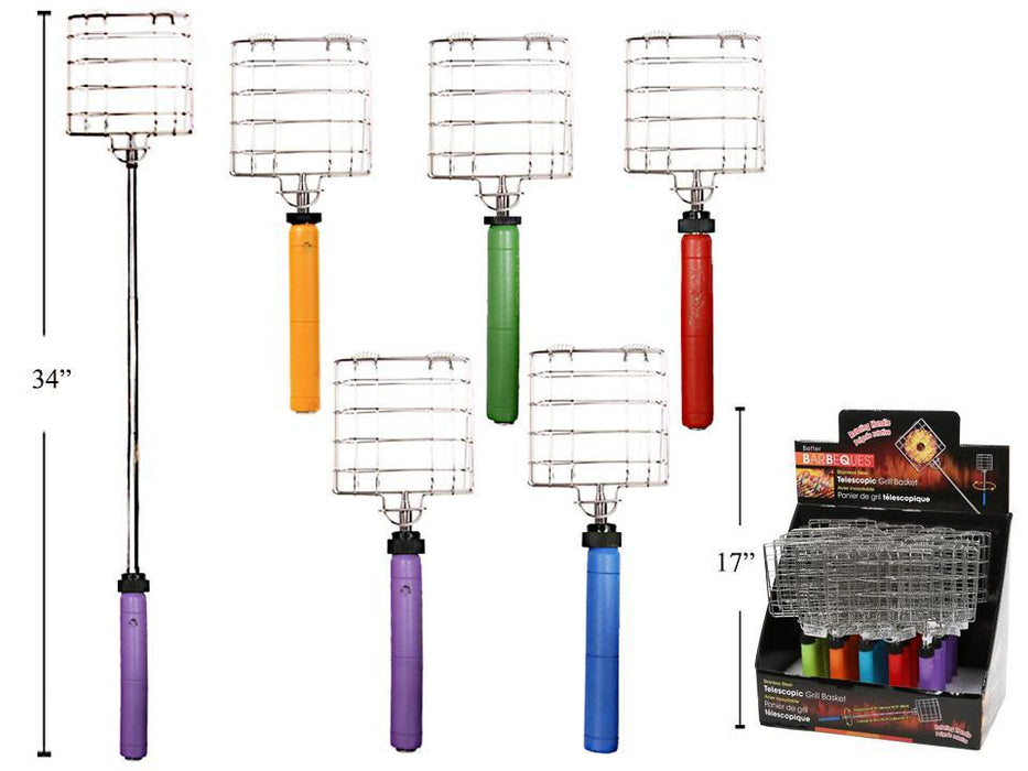 TELESCOPIC GRILL BASKET
