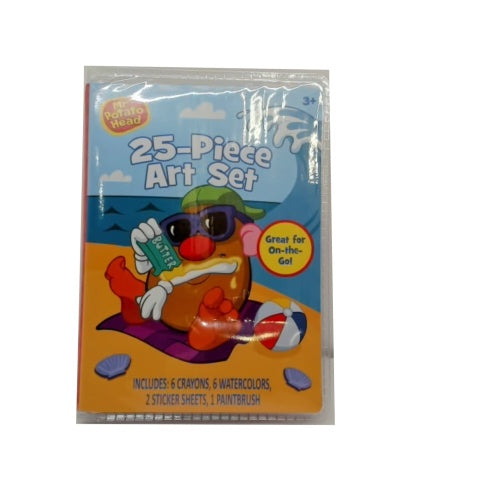 25 PC ART SET-MR. POTATO HEAD
