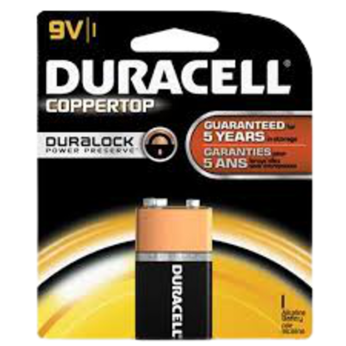 DURACELL 9V BATTERY