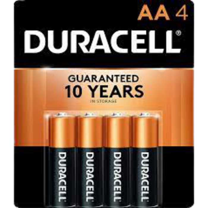 DURACELL AA4