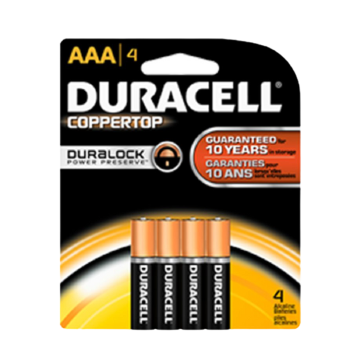 DURACELL AAA4