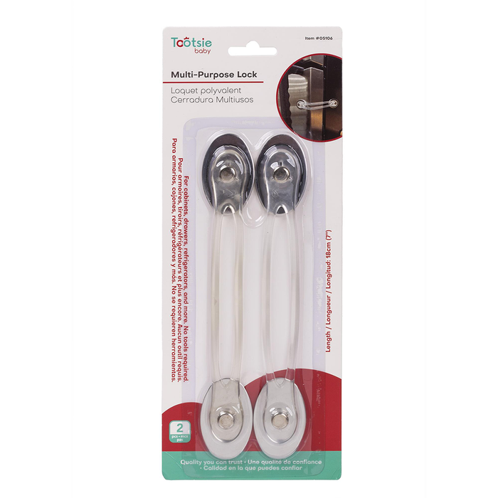 TOOTSIE BABY MULTI PURPOSE LOCK- LARGE
