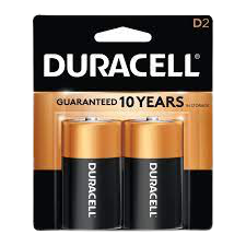 DURACELL D2