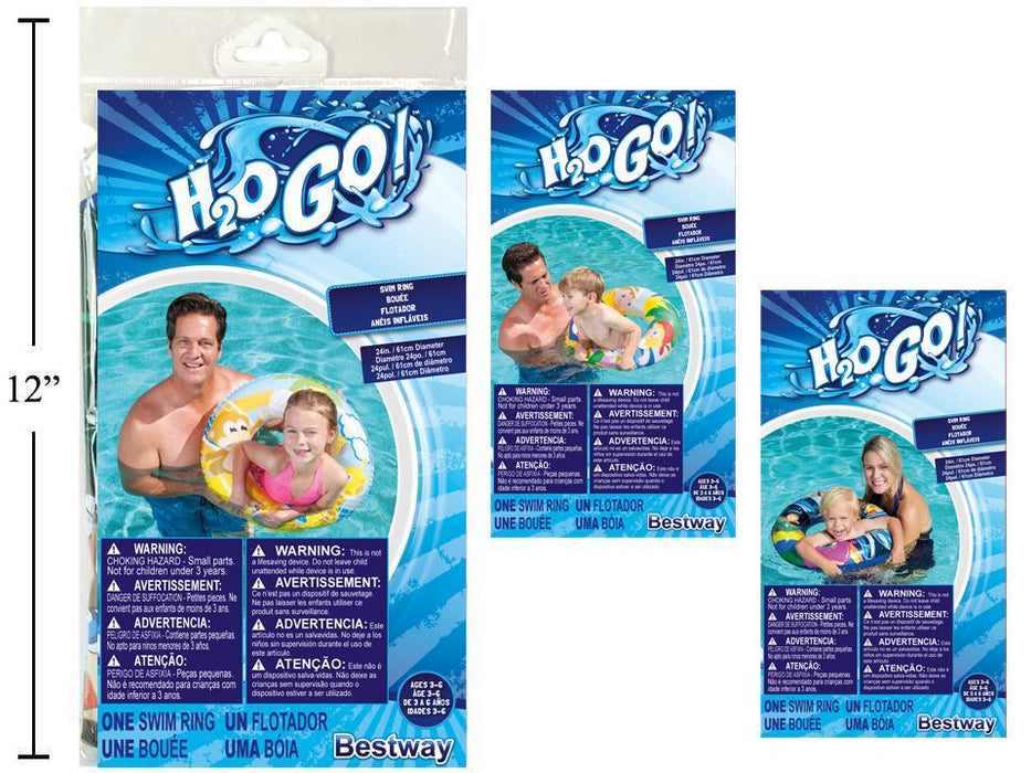 24" INFLATABLE SWIM RING