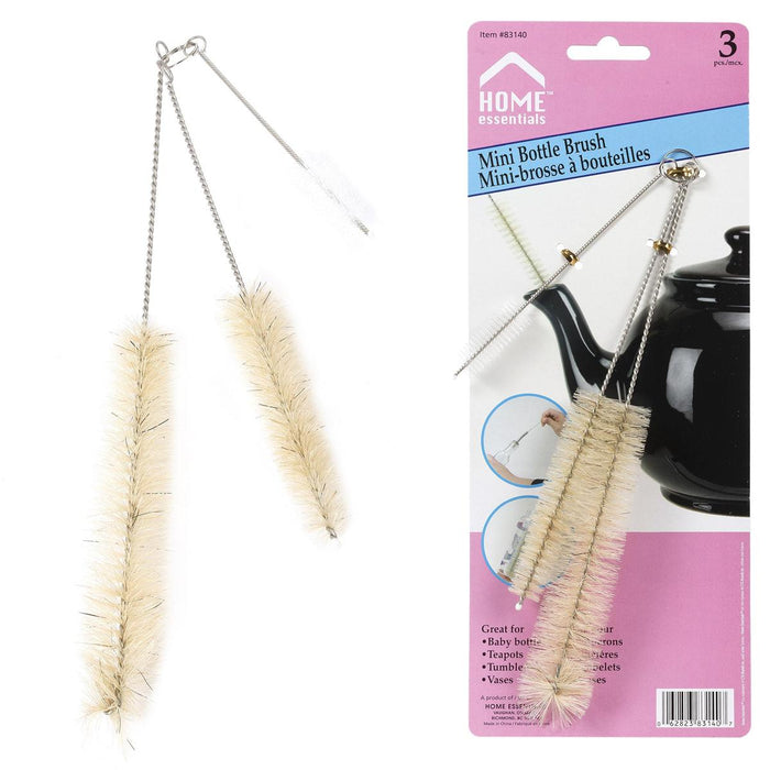MINI BOTTLE BRUSH 3 PCS