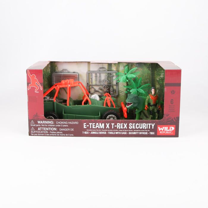 E-TEAM X T-REX SECURITY