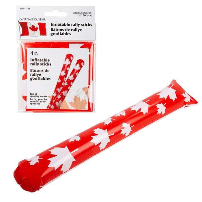 CANADA SET OF 4 INFLATABLE RALLY