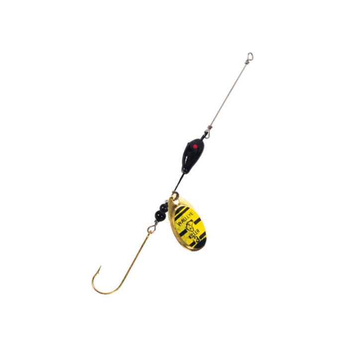 WALLEYE KILLER ASSORTED 3/8 SINGLE