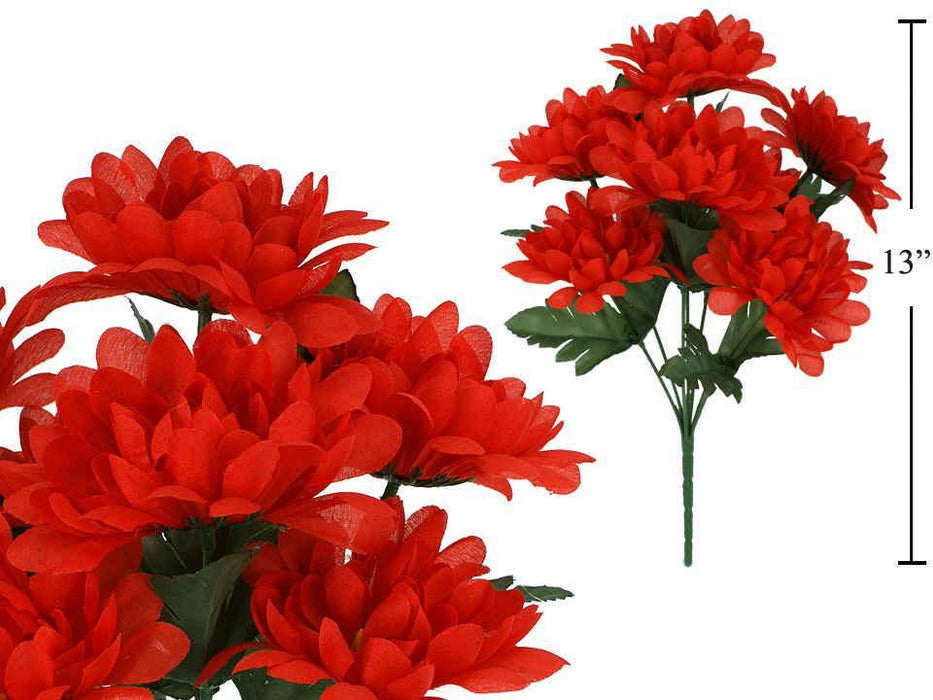 CHRYSANTHEMUM - RED