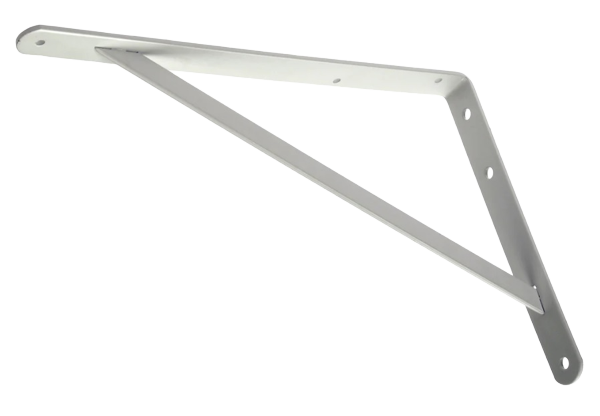 HEAVY DUTY SHELF BRACKET 16INX10IN