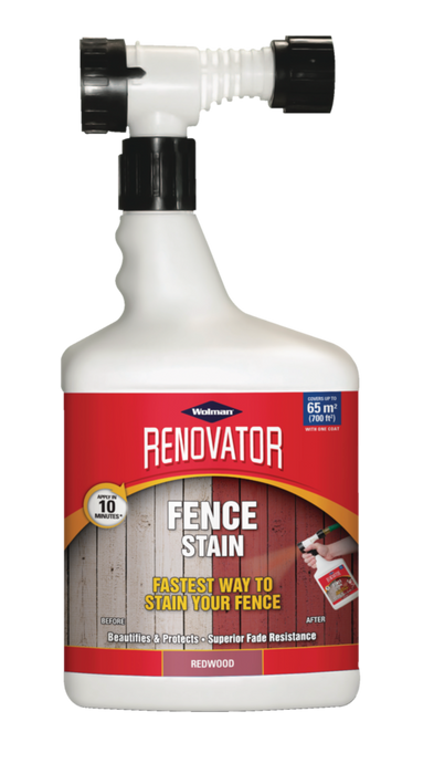 RENOVATOR FENCE STAIN 1.65L