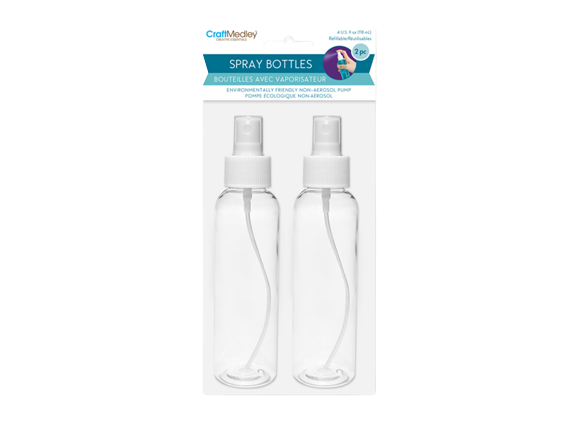 SPRAY BOTTLES 118ML 2PC