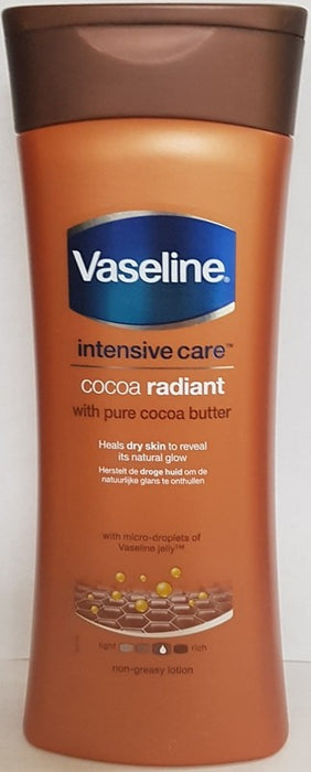 VASELINE LOTION 400ML - COCOA RADIANT