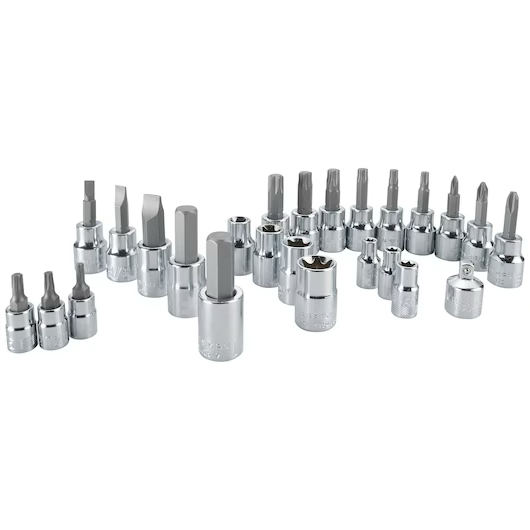 CRAFTSMAN 25PC BIT SOCKET AND TORX SET