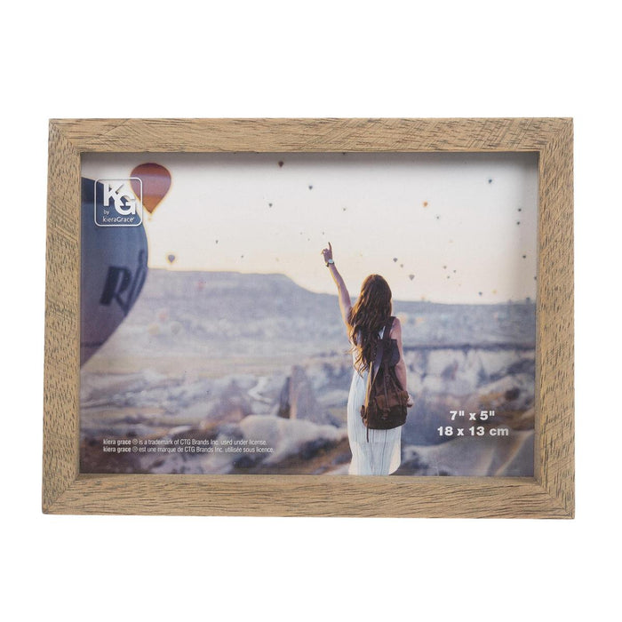 KG HAVEN WOODEN SHADOW FRAME 7'' X 5''