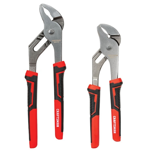 CRAFTSMAN GROOVE JOINT PLIERS 10IN AND 8IN - 2PACK